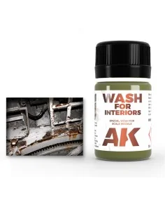 WASH FOR INTERIORS - AK Interactive AK093