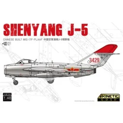 MIG-17F PLA, 1/48 - KINETIC K48164