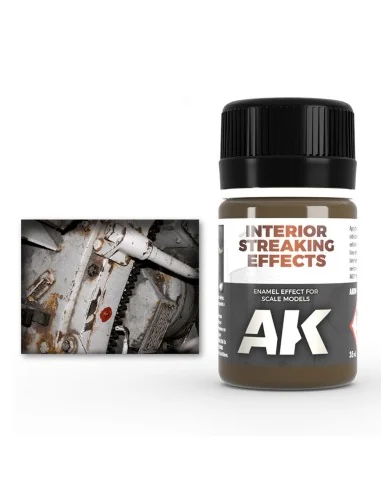 [NO_DESC] INTERIOR STREAKING GRIME - AK Interactive AK094