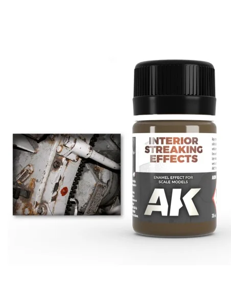 INTERIOR STREAKING GRIME - AK Interactive AK094