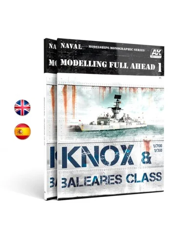 MODELLING FULL AHEAD 1 - English - AK Interactive AK098