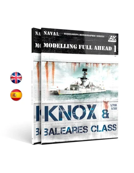 [NO_DESC] MODELLING FULL AHEAD 1 - English - AK Interactive AK098