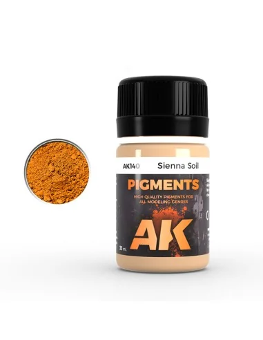 SIENNA SOIL - AK Interactive AK140