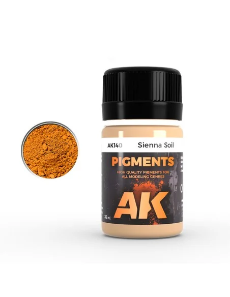SIENNA SOIL - AK Interactive AK140