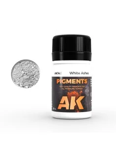 WHITE ASHES - AK Interactive AK142