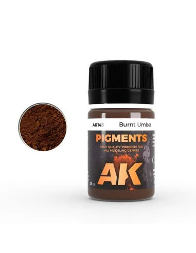 BURNT UMBER - AK Interactive AK143