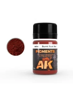 BRUNT RUST RED - AK Interactive AK144