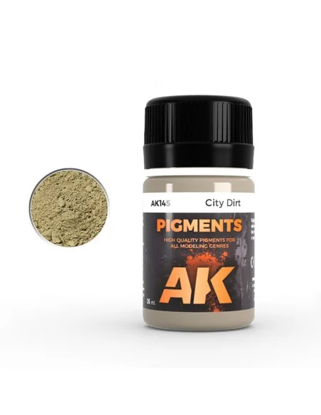 CITY DIRT - AK Interactive AK145