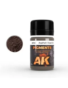 ASPHALT ROAD DIRT - AK Interactive AK146