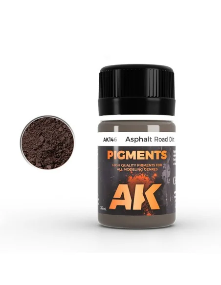 [NO_DESC] ASPHALT ROAD DIRT - AK Interactive AK146