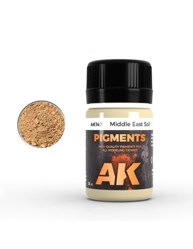MIDDLE EAST SOIL - AK Interactive AK147