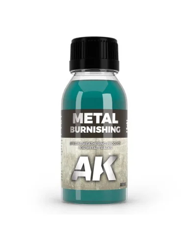 [NO_DESC] METAL BURNISHING FLUID - AK Interactive AK159