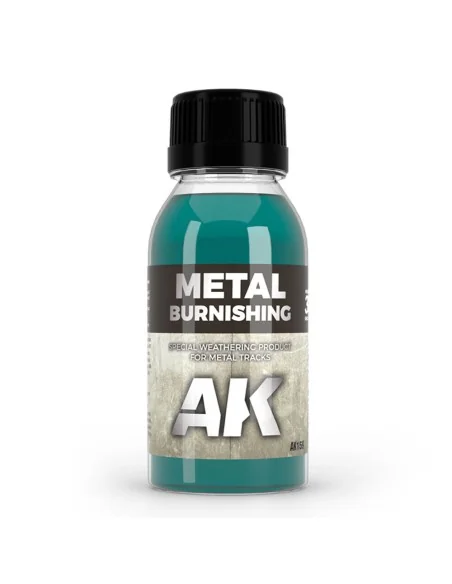 METAL BURNISHING FLUID - AK Interactive AK159