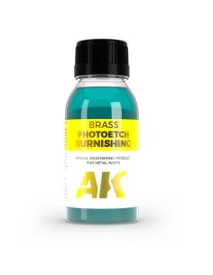 BRASS PHOTOETCH BURNISHING - AK Interactive AK174