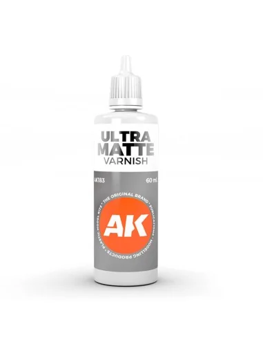[NO_DESC] Ultra Matte Varnish 60ml - AK Interactive AK183