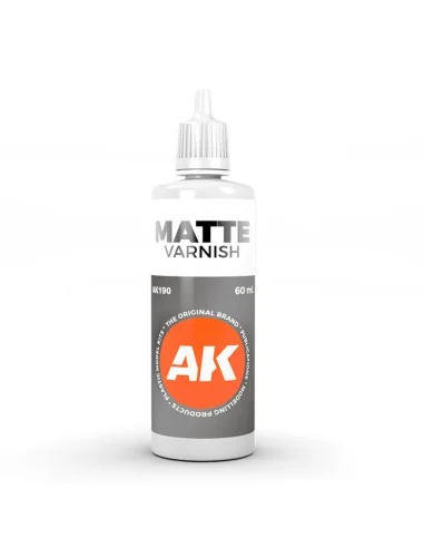 Matte Varnish 60ml - AK Interactive AK190