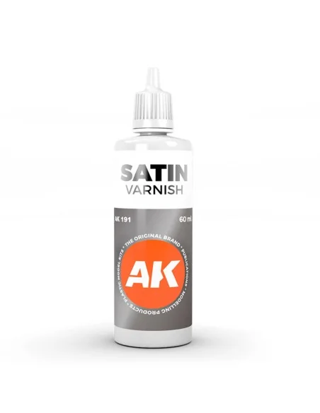 Satin Varnish 60ml - AK Interactive AK191