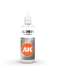 Glossy Varnish 60 ml - AK Interactive AK192