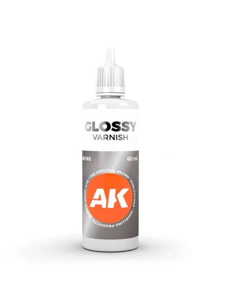 [NO_DESC] Glossy Varnish 60 ml - AK Interactive AK192