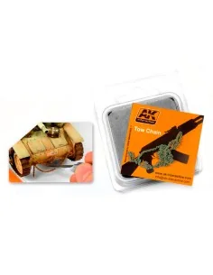 RUSTY TOW CHAIN SMALL - AK Interactive AK229
