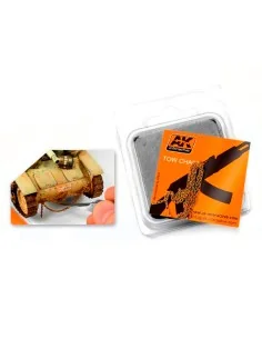 [NO_DESC] RUSTY TOW CHAIN MEDIUM - AK Interactive AK230