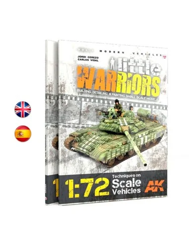 LITTLE WARRIORS - English - AK Interactive AK280