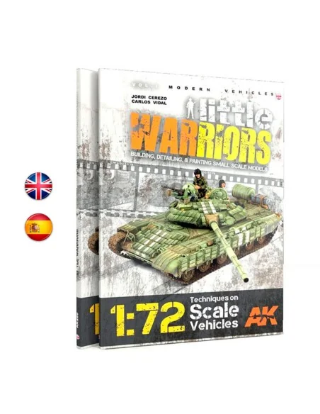 LITTLE WARRIORS - English - AK Interactive AK280