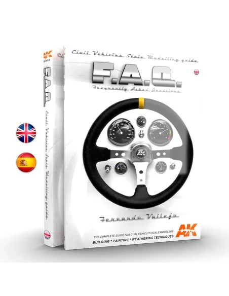 CIVIL VEHICLES SCALE MODELLING F.A.Q - English - AK Interactive AK282