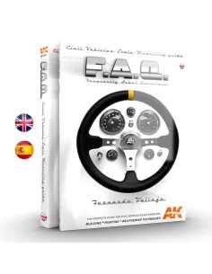 CIVIL VEHICLES SCALE MODELLING F.A.Q - Spanish - AK Interactive AK283