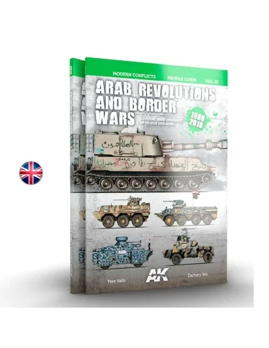 ARAB REVOLUTIONS AND BORDER WARS VOL III- English - AK Interactive ...