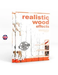 REALISTIC WOOD EFFECTS (AK LEARNING SERIES Nº1) English - AK Intera...
