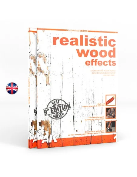 REALISTIC WOOD EFFECTS (AK LEARNING SERIES Nº1) English - AK Intera...