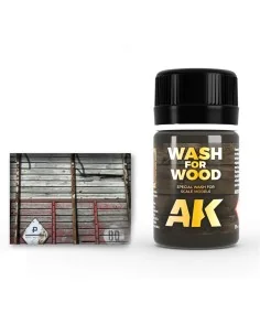 WASH FOR WOOD - AK Interactive AK263