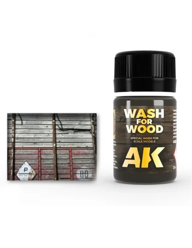 WASH FOR WOOD - AK Interactive AK263