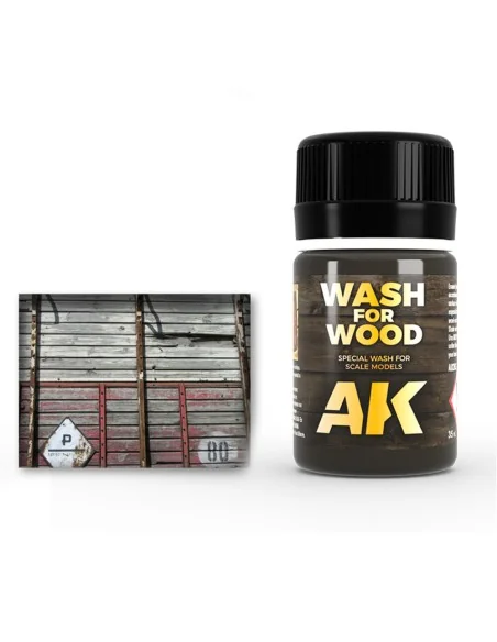 WASH FOR WOOD - AK Interactive AK263