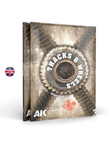 [NO_DESC] TRACKS & WHEELS (AK LEARNING SERIES Nº3) English - AK Int...
