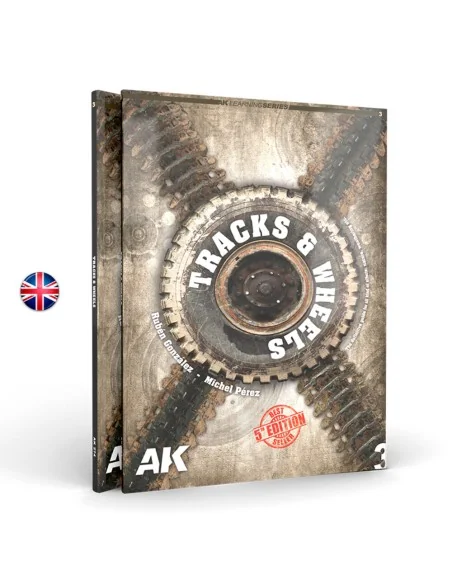 TRACKS & WHEELS (AK LEARNING SERIES Nº3) English - AK Interactive A...