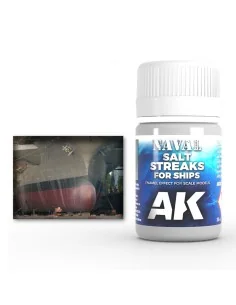SALT STREAKS FOR SHIPS - AK Interactive AK306