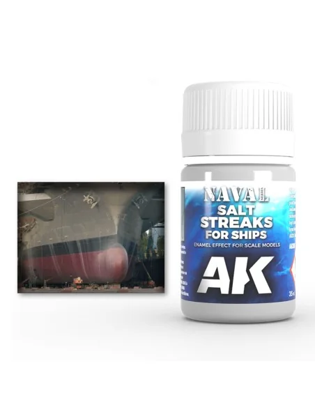 SALT STREAKS FOR SHIPS - AK Interactive AK306