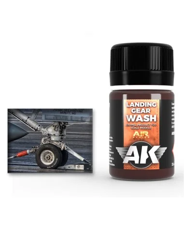 WASH FOR LANDING GEAR - AK Interactive AK2029