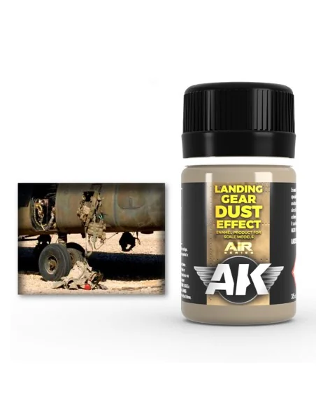 LANDING GEAR DUST - AK Interactive AK2031