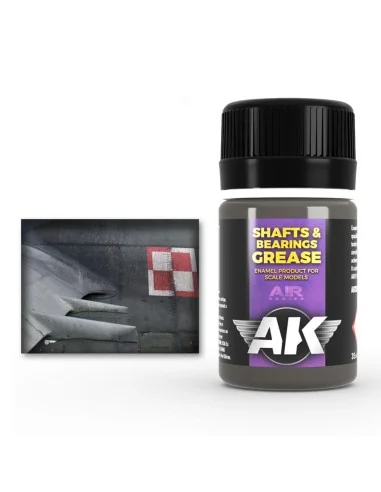 GREASE SHAFTS & BEARINGS - AK Interactive AK2032