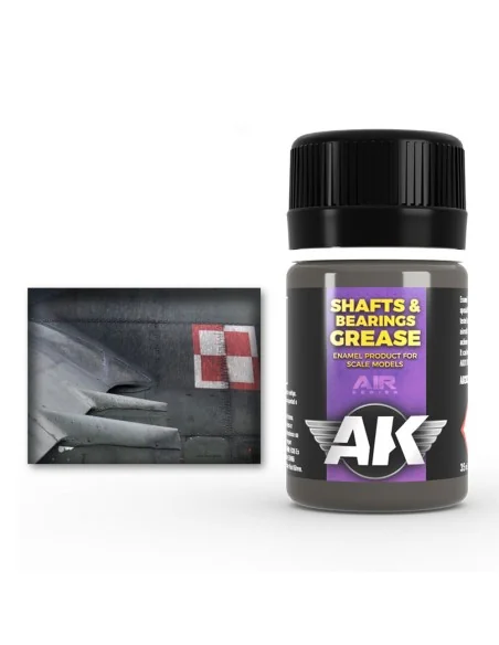 GREASE SHAFTS & BEARINGS - AK Interactive AK2032