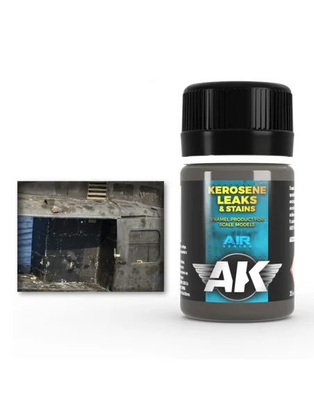 KEROSENE LEAKS & STAINS - AK Interactive AK2039