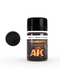 BURNT JET ENGINE - AK Interactive AK2041