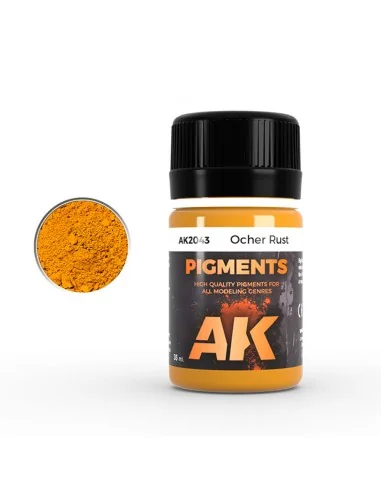 OCHER RUST - AK Interactive AK2043