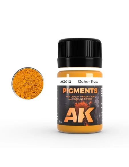 [NO_DESC] OCHER RUST - AK Interactive AK2043