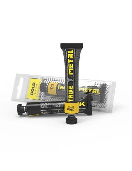 TRUE METAL GOLD - AK Interactive AK450
