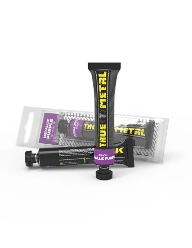 TRUE METAL METALIC PURPLE - AK Interactive AK452