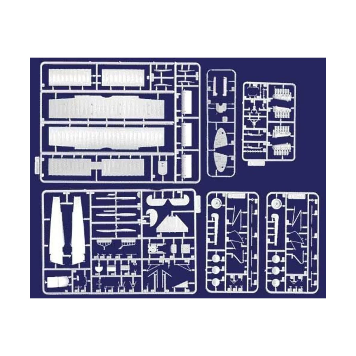Fokker D.VII, 1/48 - Roden 424 Fokker D.VII, 1/48 - Roden 424